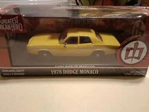 Greenlight 1/43 The Greatest American Hero 1978 Dodge Monaco. - Bild 1 von 9