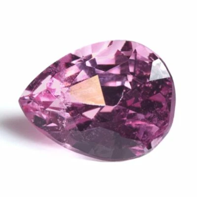 1.035ct I Natural Pink Spinel Pear Cut Loose Gemstone Tajikistan - Image 1 of 3