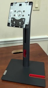 Lenovo ThinkVision 23.8 inch Monitor Ergonomic Stand Lift Tilt pivot P24h-30 NEW - Picture 1 of 4
