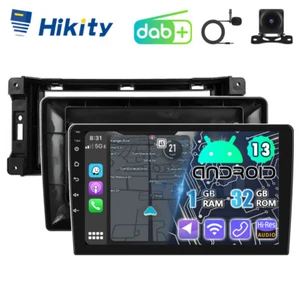 Radio de coche 10" DAB+ Android CarPlay GPS Navi para Dodge Ram Jeep Wrangler Chrysler - Imagen 1 de 19