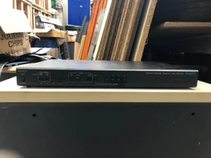 ROBOT Simplex Monochrome Black & White CCTV Multiplexer SMV104 BNC 4 In 4 Out - Picture 1 of 6