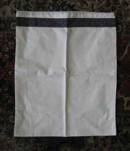 TORY BURCH: MITTELGROSSER BAUMWOLLSTAUBBEUTEL mit Kordelzug und Logo-Anhänger - Bild 1 von 9