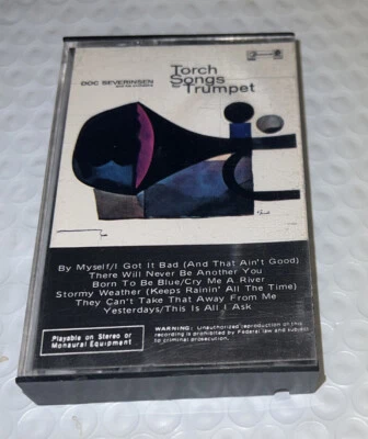 Факел песни для трубы «Док» Северинсен и его оркестр кассета - Изображение 1 из 2