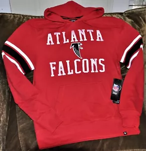 Felpa con cappuccio Atlanta Falcons 1966 throwback uomo PICCOLA NUOVA con etichette marca '47 - Foto 1 di 4