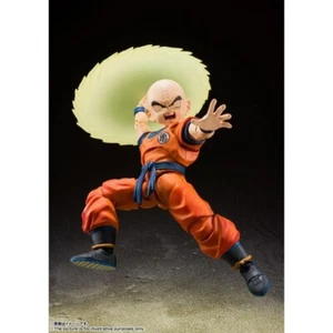Krillin Earth's Strongest Man S.H. Figuarts Dragon Ball Z Tamashii - Imagen 1 de 3