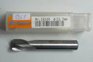 1 Stck. Garant Bohrnutenfräser HSS-Co8 13,7mm 191000 - Bild 1 von 1