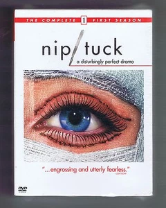 Nip/Tuck - The Complete First Season (DVD, 2004, 5-Disc Set) - Picture 1 of 2