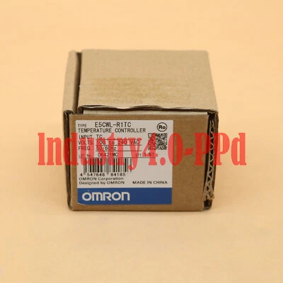 1PC NEW Omron Temperature Controller E5CWL-R1TC 100-240VAC FREE SHIPPING#XR - Image 1 of 4