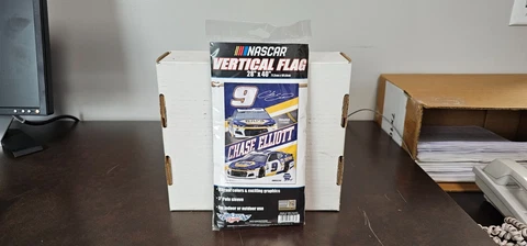 Chase Elliott 2021 Napa Vertical Flag / Wall Banner 28 Inch x 40 Inch Cover