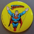 Superman Pin, Button, Dc Comics, Bronze Age, 1976