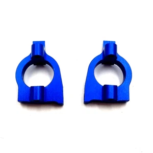 Mozzo sterzo anteriore FTX Carnage Outlaw Vantage nocca 1/10 alluminio blu - Foto 1 di 2