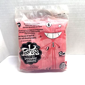 Vintage 2005 Burger King Foster's Home for Imaginary Friends Create a Face Wilt - Picture 1 of 5