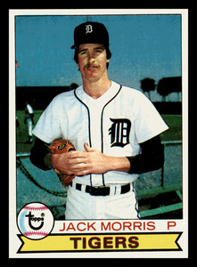 1979 Topps Jack Morris HOF 2nd Year Detroit Tigers #251 NM-MINT