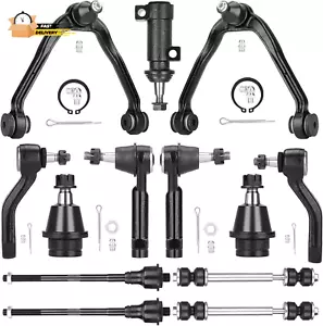 4WD Front Upper Control Arms Ball Joints Suspension Kit for Chevy Avalanche Sil - Picture 1 of 12
