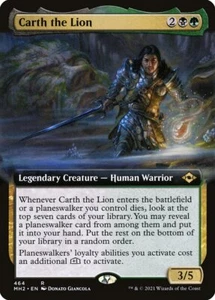 MTG Magic the Gathering Carth the Lion (464/765) Modern Horizons 2 LP - Picture 1 of 1
