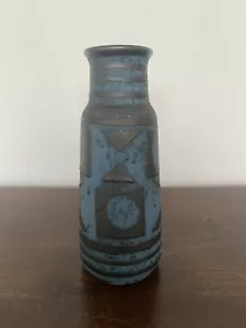 Carstens Keramik Ankara Keramik Vase WGP pottery 60 er fat lava vintage 70er - Bild 1 von 4