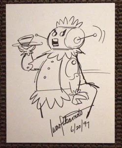 Rosie The Jetsons Original Drawing Signed Iwao Takamoto 1997 Art Artwork - Picture 1 of 1