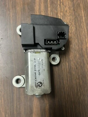 BMW E39 1999-2003 VAGÓN TRASERO maletero ventana limpiaparabrisas motor Touring 540i 528i 525i OEM Foto 1 de 4