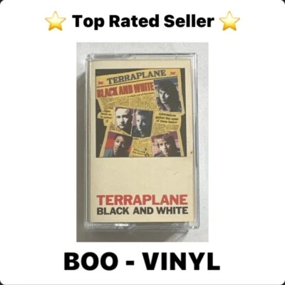 Terraplane - Black And White Cassette Tape 1985 Rock EX / M Condition - Image 1 of 4