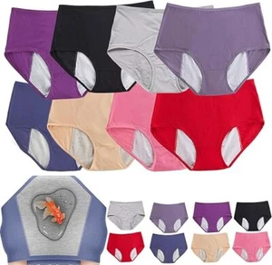 5 Pack Eversure Pantie for Ladies, Eversure Leakproof Underwear For Women 60+ - Picture 1 of 10