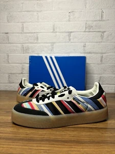 Size 7.5M/9W - adidas KSENIASCHNAIDER x Sambae Black Multi-Color Gum ID0444 - Picture 1 of 6