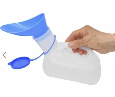 Unisex Urinal Bottle (1 Pack) - Portable Urinal For Men And Women - US Seller - Image 1 of 3