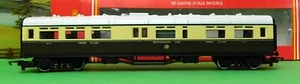 Hornby R458 GWR Composite Restaurant Car 9578 brown/cream boxed OO (e) - Picture 1 of 6