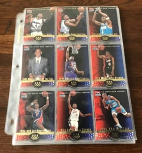 1996 USA Basketball Upper Deck Die Cut 3 sets Portraits of Power Women National - Picture 1 of 9