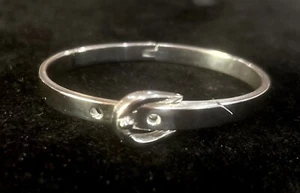 Vintage ARMBAND STERLINGSILBER mit Scharnierschließe - Bild 1 von 5