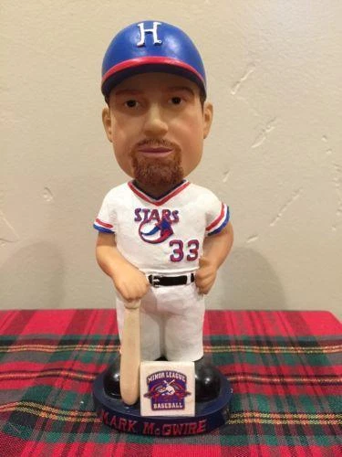 Mark McGwire Huntsville Stars Cardinals Bobble '02 Huntsville Stars Bobblehead - Изображение 1 из 1