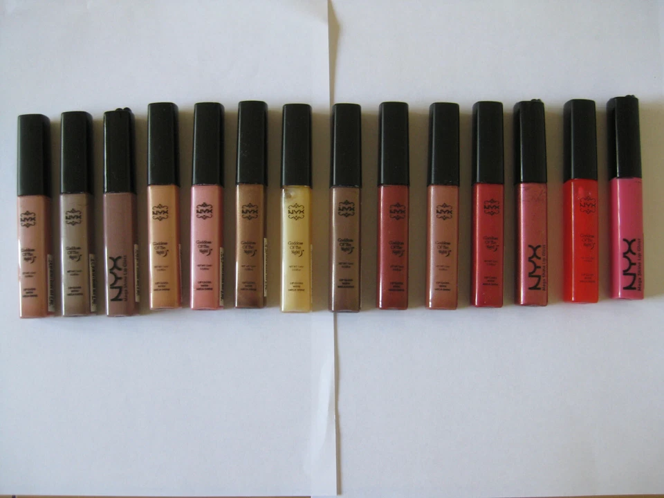 NYX Cosmetics Lip Gloss With Mega Shine New Not Sealed Pick your color - Image 1 of 1