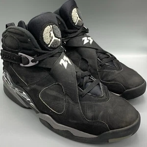 Nike Air Jordan Retro VIII Chrome Größe 13 305381 003 Wings XII VI XI I III VII - Bild 1 von 8