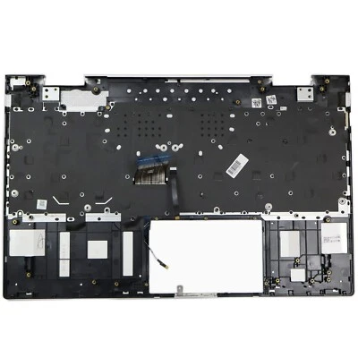 Nuevo Teclado Apoyamanos HP ENVY X360 15-ED 15M-ED 15-ED1055WM 15.6" con Retroiluminación EE. UU. Foto 1 de 4