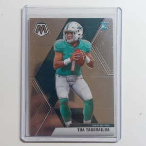 2020 Panini Mosaic Tua Tagovailoa #203 Rookie Card RC Miami Dolphins - Picture 1 of 2