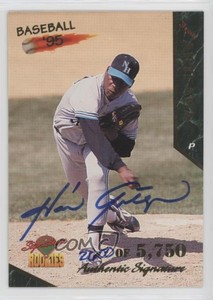 1995 Signature Rookies Signatures /5750 Ivan Arteaga #3 Rookie Auto RC