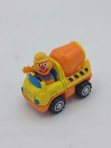 Mattel Matchbox Sesame Street Diecast Toy Car Ernie Cement Mixer Truck 2001 - Picture 1 of 7