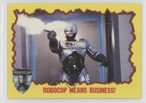 1990 Topps RoboCop 2 Robocop Means Business! #65 0c4