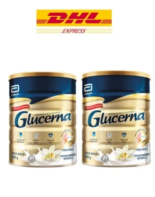 2 X 800g Glucerna Triple Cuidado Diabético Leche en Polvo Vainilla | ENVÍO EXPRESS Foto 1 de 4