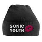 Sonic Youth Goo Logo Embroidered Offiziell Strickmutzen