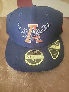 Auburn University Tigers War Eagle 7 3/8 Hat New Era Brand New With Tags - Picture 1 of 6