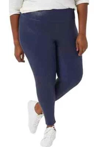 All Worthy Hunter McGrady Ultimate Tall Leather Legging Navy Tall XXS A387467 - Picture 1 of 1