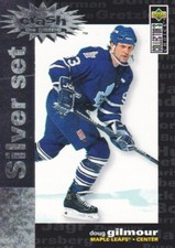 1995-96 Collector's Choice Crash the Game Silver Prize Hockey #C21 Doug Gilmour