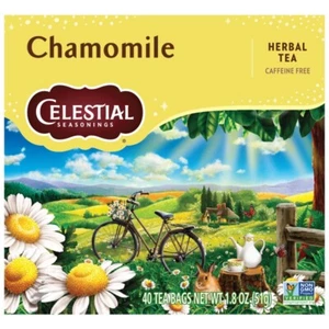 Celestial Seasonings Chamomile Caffeine-Free Herbal Tea Bags (40 Count) - Picture 1 of 5