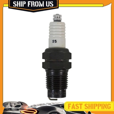 Champion Spark Plug Spark Plug 1x For Ford Model TT 1909-1927 Reo 25 HP 1911 - Image 1 of 4