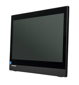 19.5" Touch Screen AIO i3-10110U 8GB RAM 128GB SSD W11P Internal Battery Backup - Picture 1 of 11