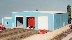 Pikestuff HO The Shops w/Add-On Office Kit 9-5/8 x 11-1/16in 24.4 x 28.1c 541-15 - Picture 1 of 1