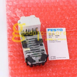 1x NEW FESTO CPX-4AE-I 541484 Solenoid valve module - Picture 1 of 1