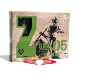 Gundam Military Generation Action Figure Zeon Soldier 05 MIB Bandai  - Picture 1 of 2