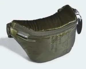 ADIDAS Women's Originals Waist Bag H09126 Orbit Green - Picture 1 of 6