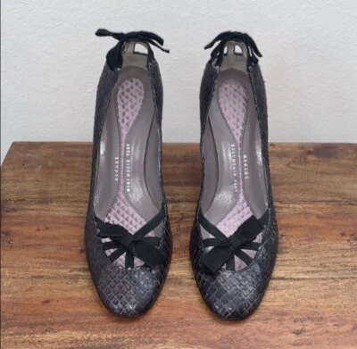 Zapatos de tacón con lazo Anya Hindmarch 38 8 Foto 1 de 4